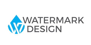 watermark design website logo