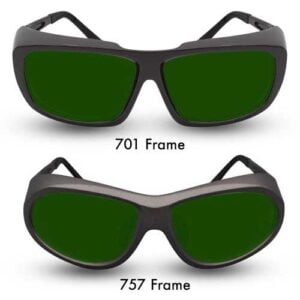 701 and 757 gunmetal frame pi5 lens