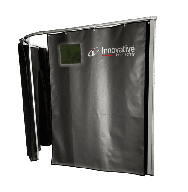 8x8 U Shaped Barrier Curtain