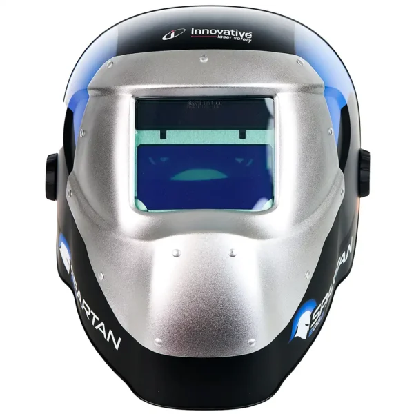 spartan edge laser safety helmet front