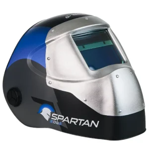 spartan edge laser safety helmet left
