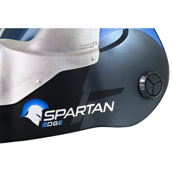 spartan edge laser safety helmet side