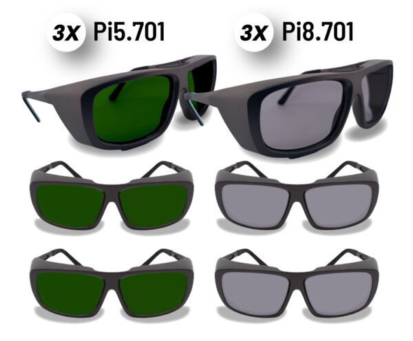 Laser Safety Eyewear Pi5.701 and Pi8.701