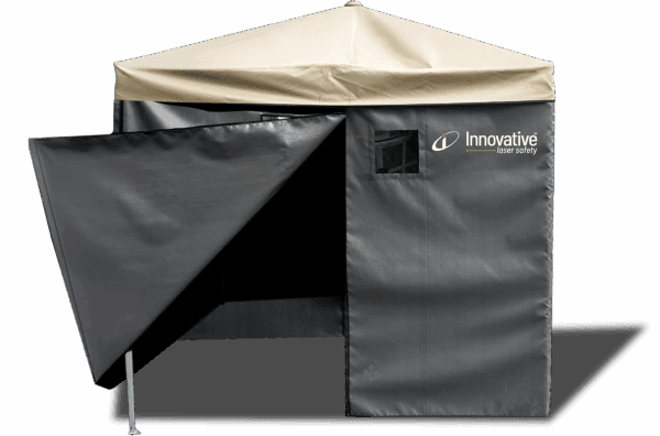LaserArmor 360 Pop Up Barrier